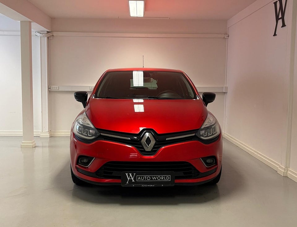 Renault Clio IV 0,9 TCe 90 Limited 5d
