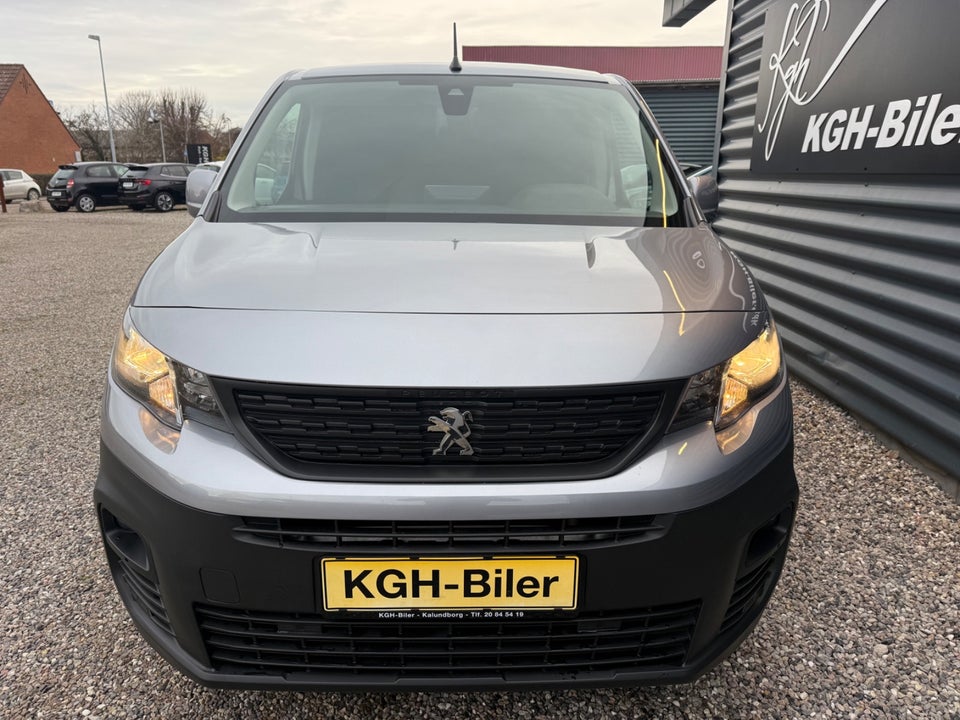 Peugeot Partner 1,5 BlueHDi 130 L1V1 Ultimate EAT8 Van