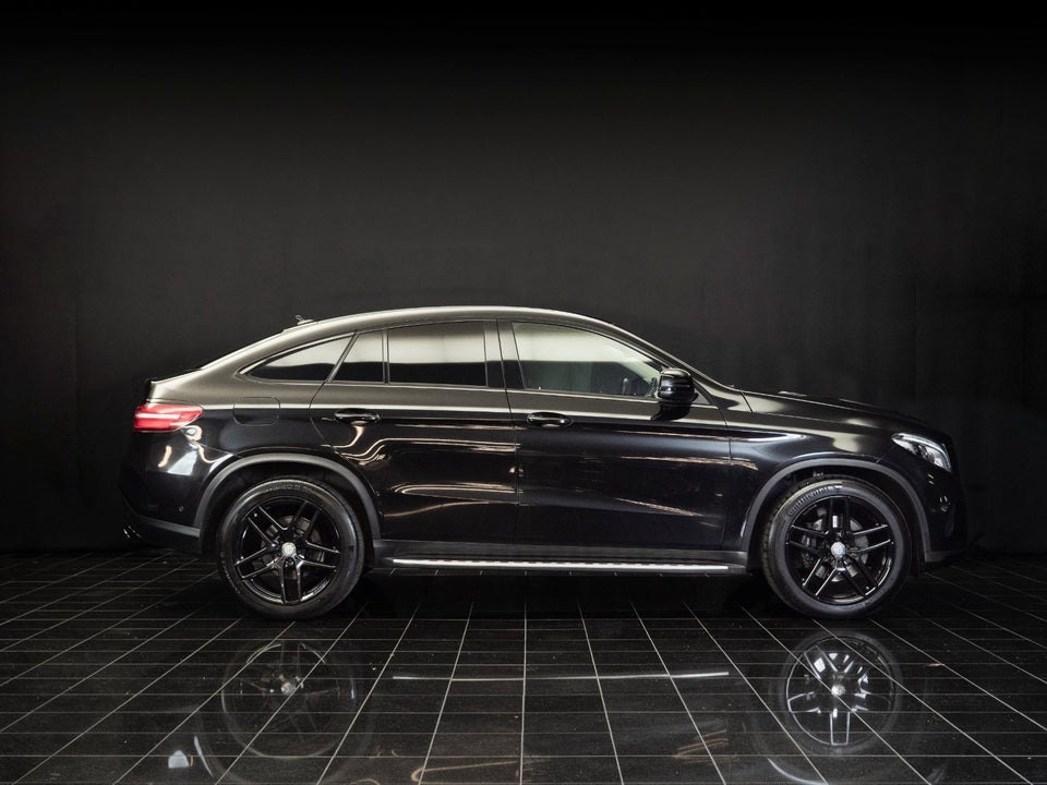 Mercedes GLE350 d 3,0 AMG Line Coupé aut. 4Matic 5d