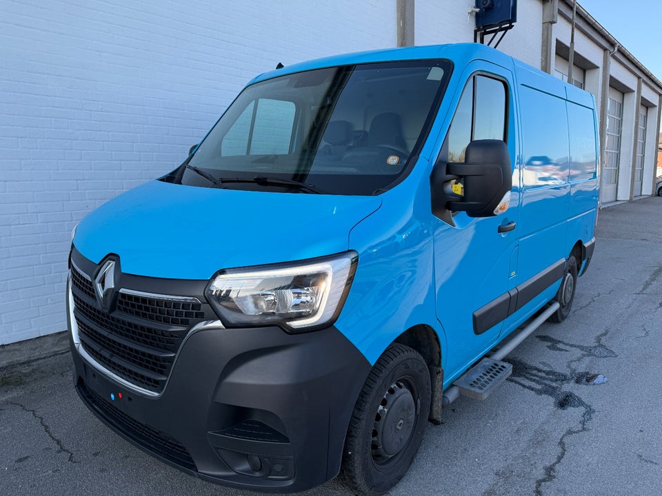 Renault Master IV T33 2,3 dCi 150 L1H1 Kassevogn aut.