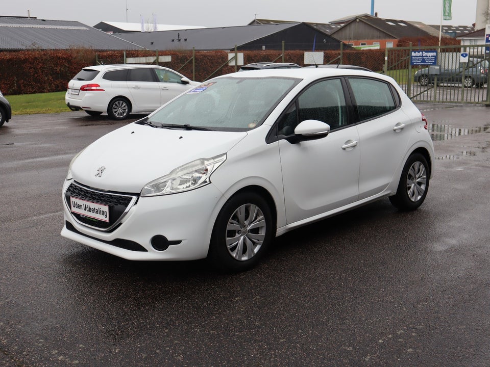 Peugeot 208 1,4 HDi 68 Active 5d