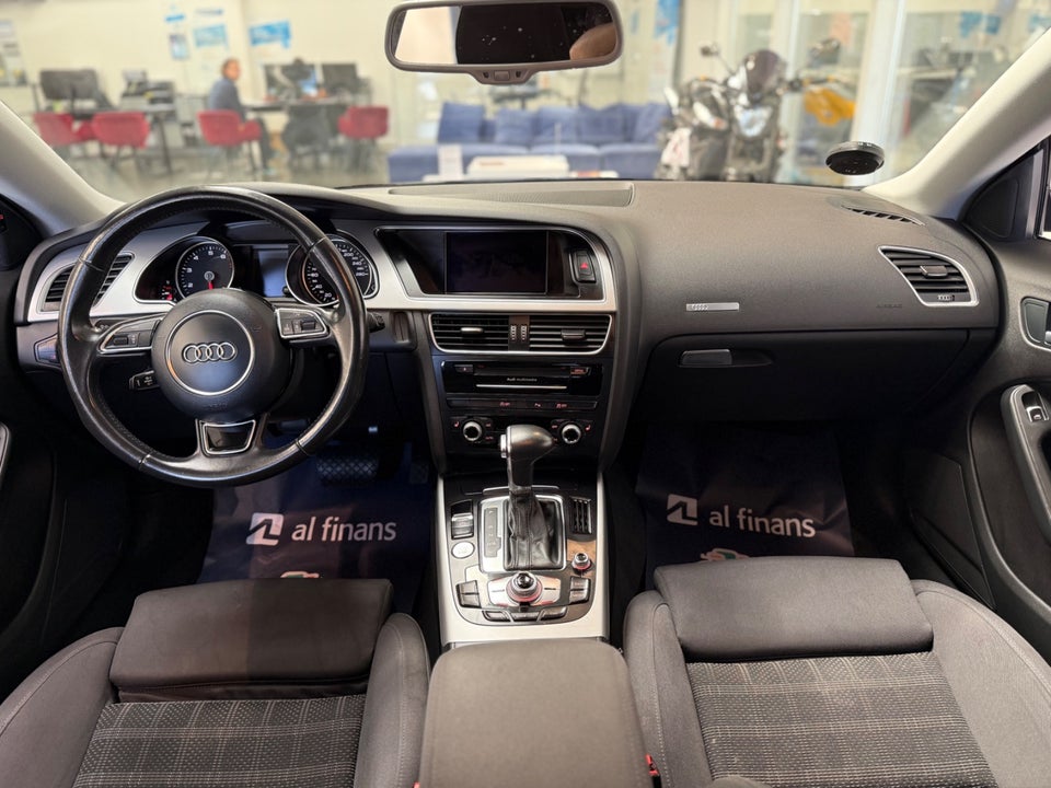 Audi A5 1,8 TFSi 177 S-line Sportback Multitr. 5d