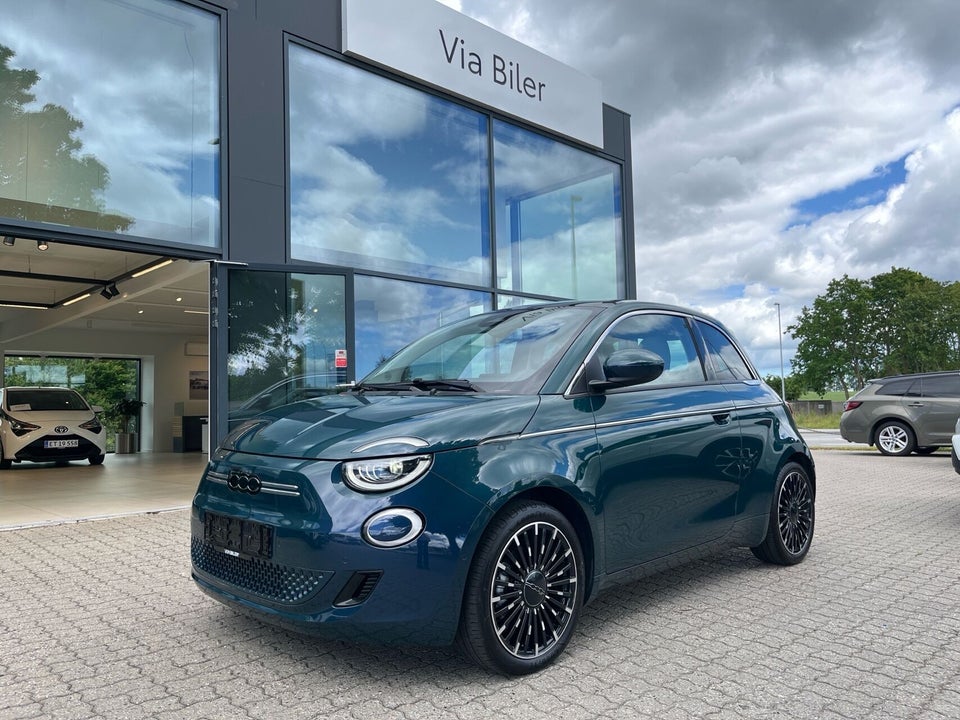 Fiat 500e 42 la Prima by Bocelli 3d