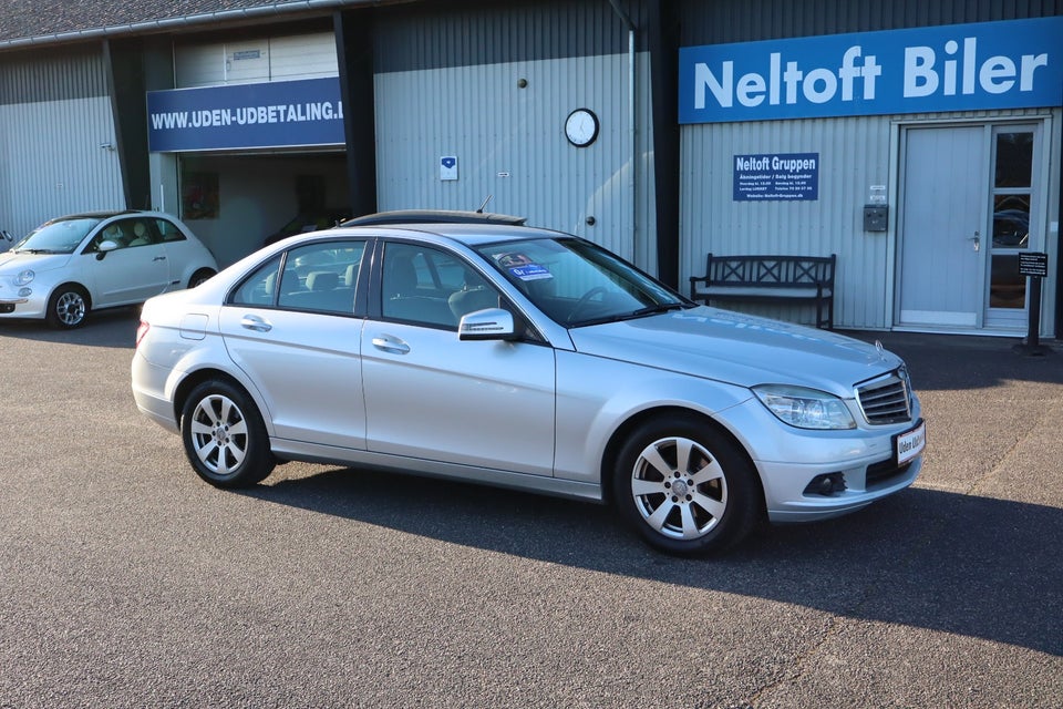 Mercedes C180 1,6 Kompressor BE 4d