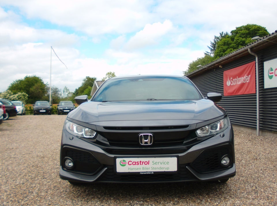 Honda Civic 1,6 i-DTEC Elegance 5d