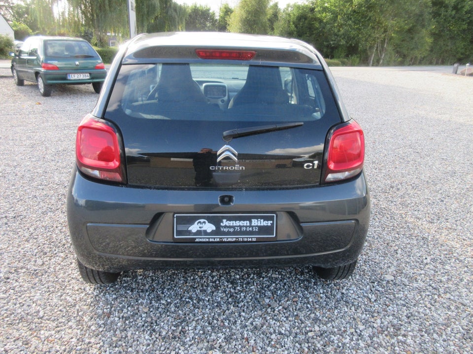 Citroën C1 1,2 PureTech Iconic 5d