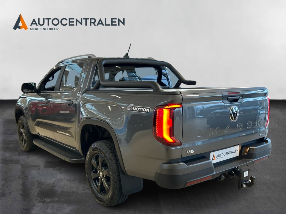 VW Amarok 3,0 TDi 240 Pan Americana aut. 4Motion 4d