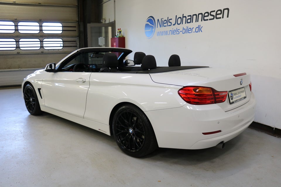 BMW 420d 2,0 Cabriolet aut. 2d