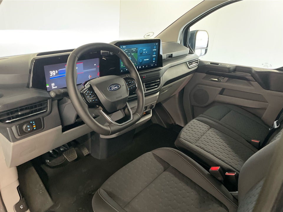 Ford E-Transit Custom 320 L1 71 Limited Mandskabsvogn