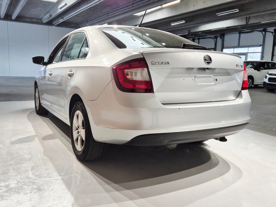 Skoda Rapid 1,4 TSi 125 Ambition DSG 5d