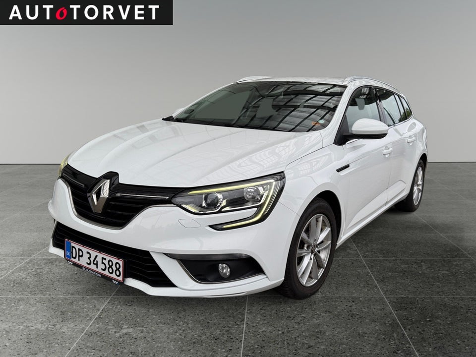 Renault Megane IV 1,5 dCi 110 Zen Sport Tourer 5d