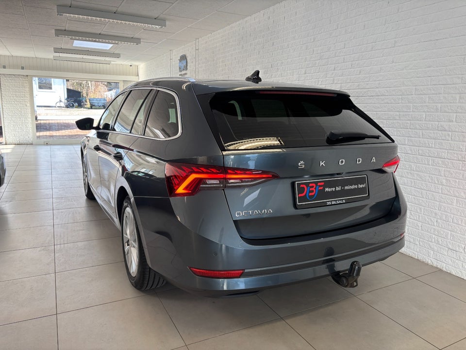 Skoda Octavia 1,5 TSi 150 Style Combi 5d