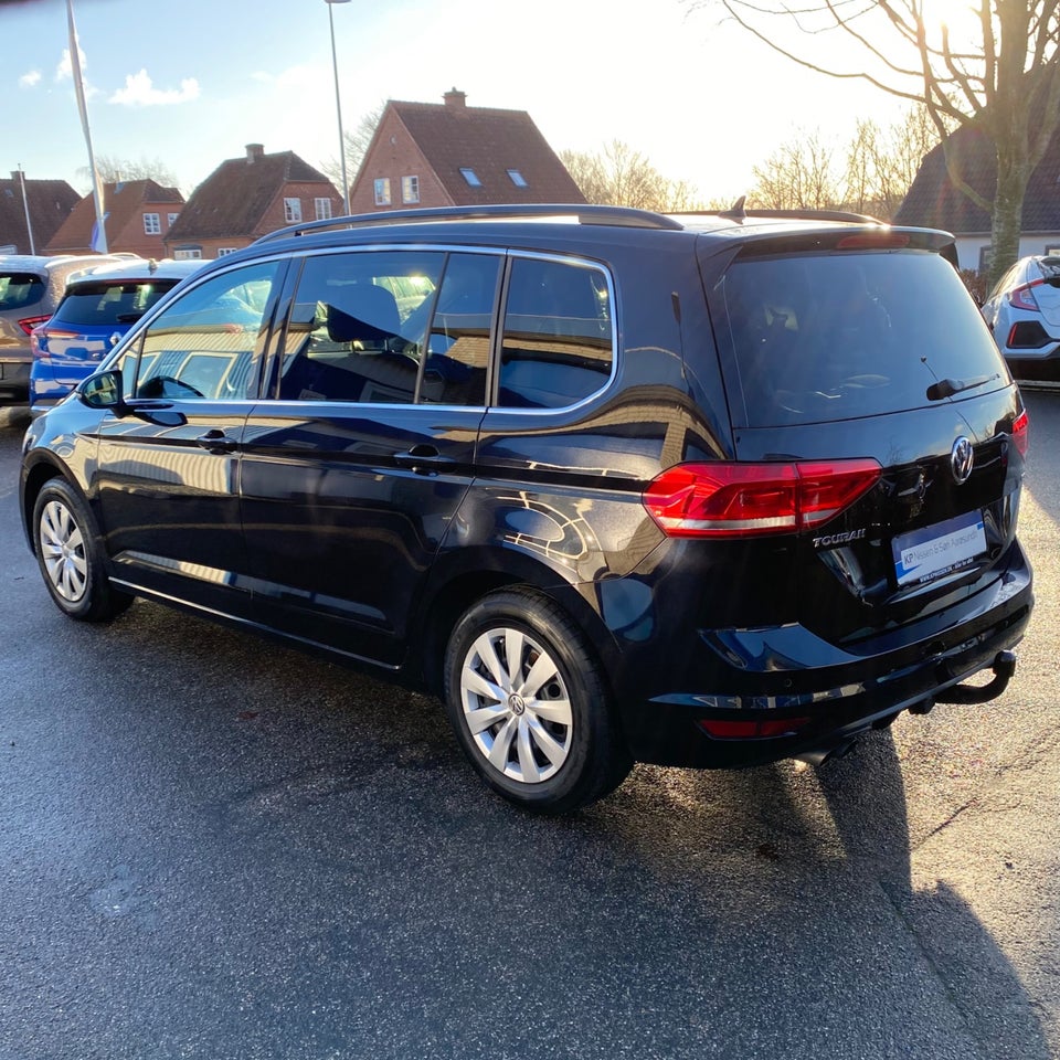 VW Touran 1,4 TSi 150 Comfortline 7prs 5d