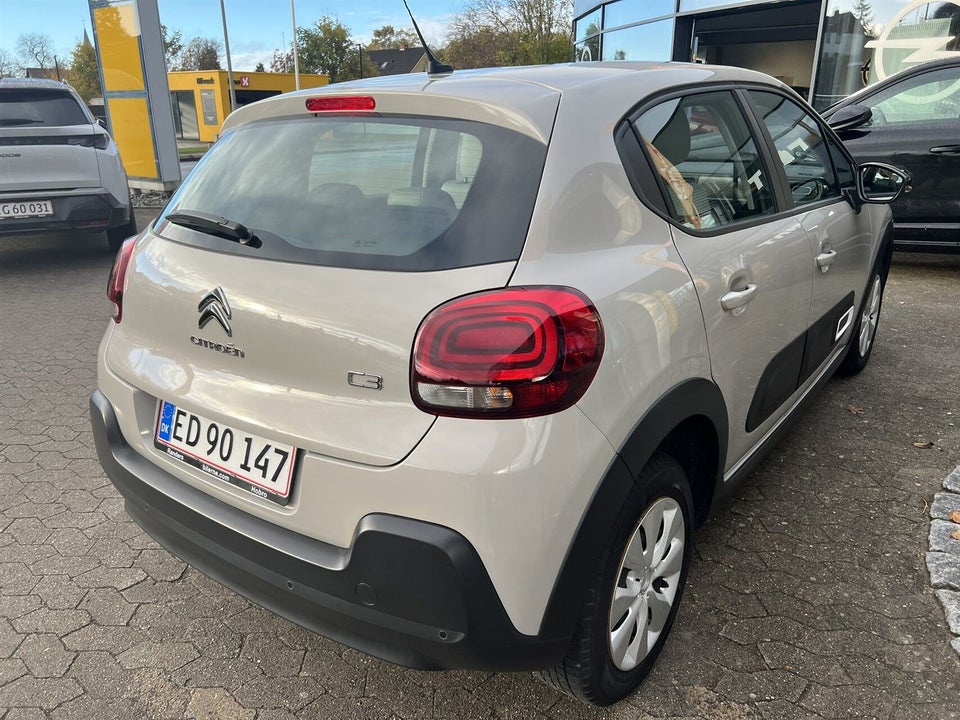 Citroën C3 1,2 PureTech 83 Impress 5d