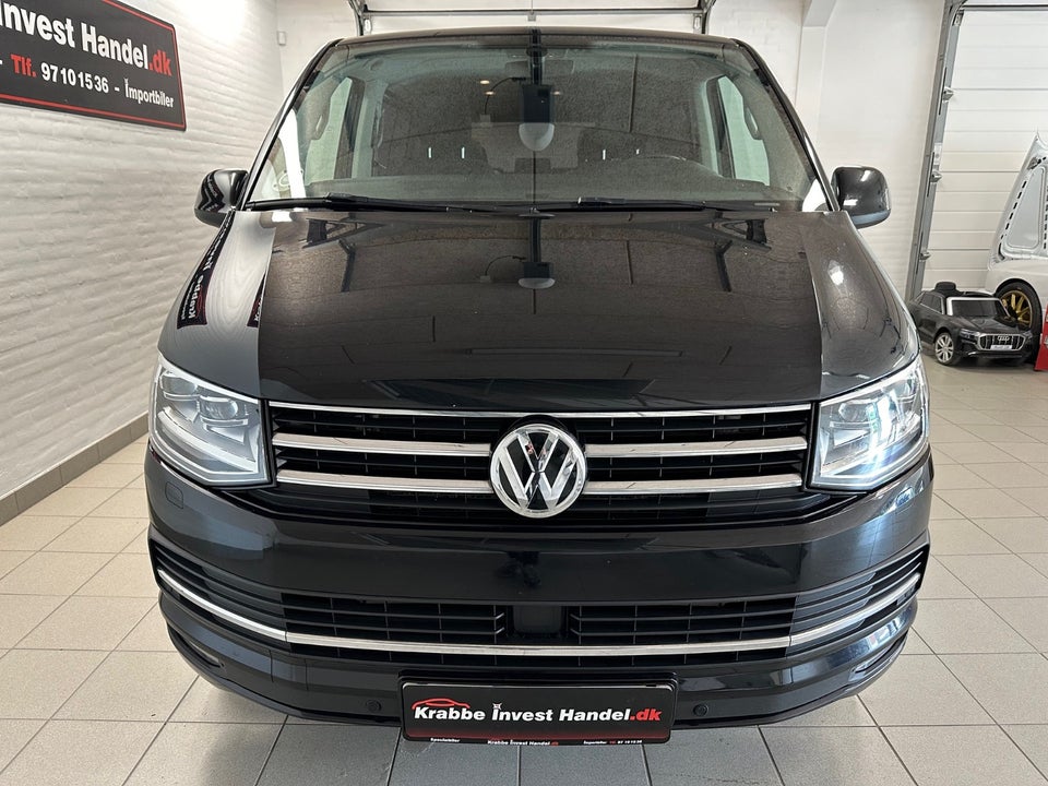 VW Multivan 2,0 TDi 150 Comfortline DSG kort