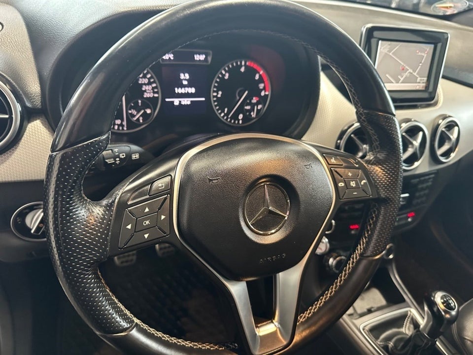 Mercedes B180 1,8 CDi Sport Edition 5d