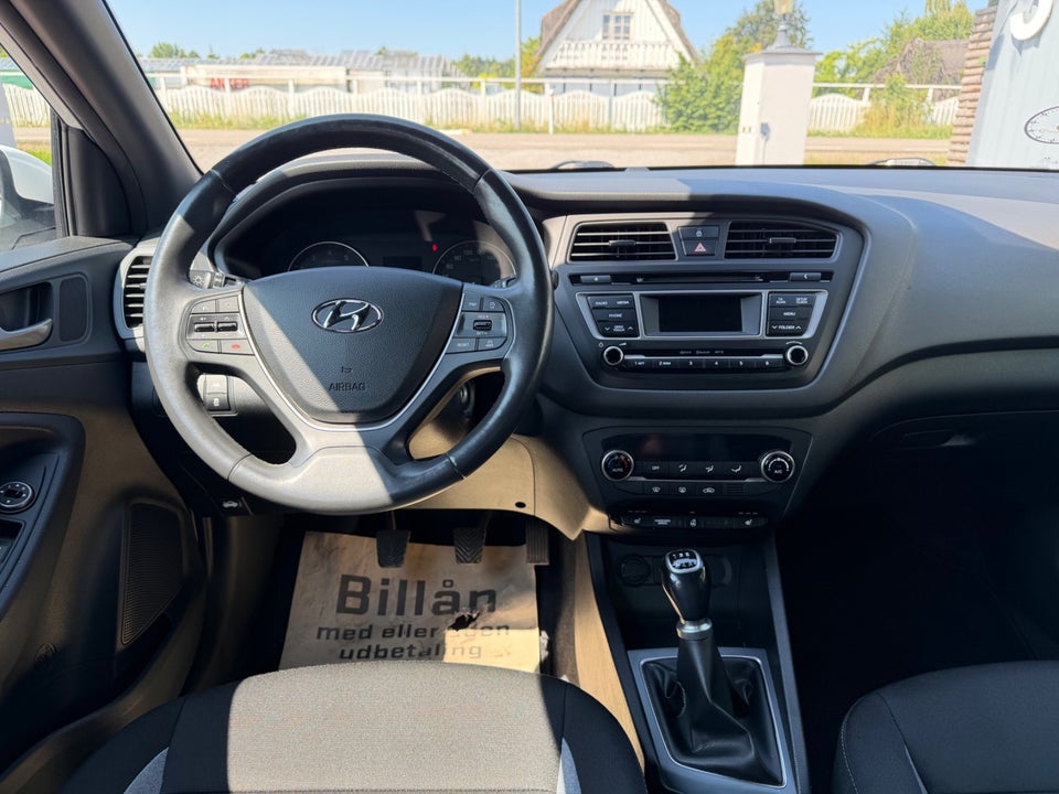 Hyundai i20 1,25 Elegance 5d