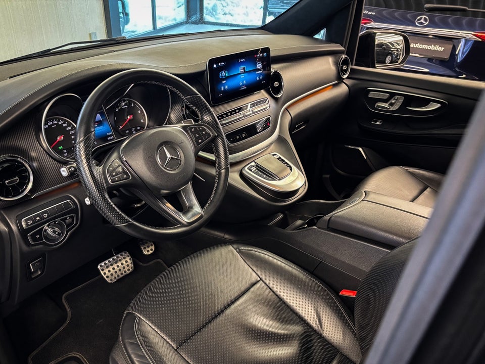 Mercedes V300 d 2,0 Exclusive aut. L 4Matic