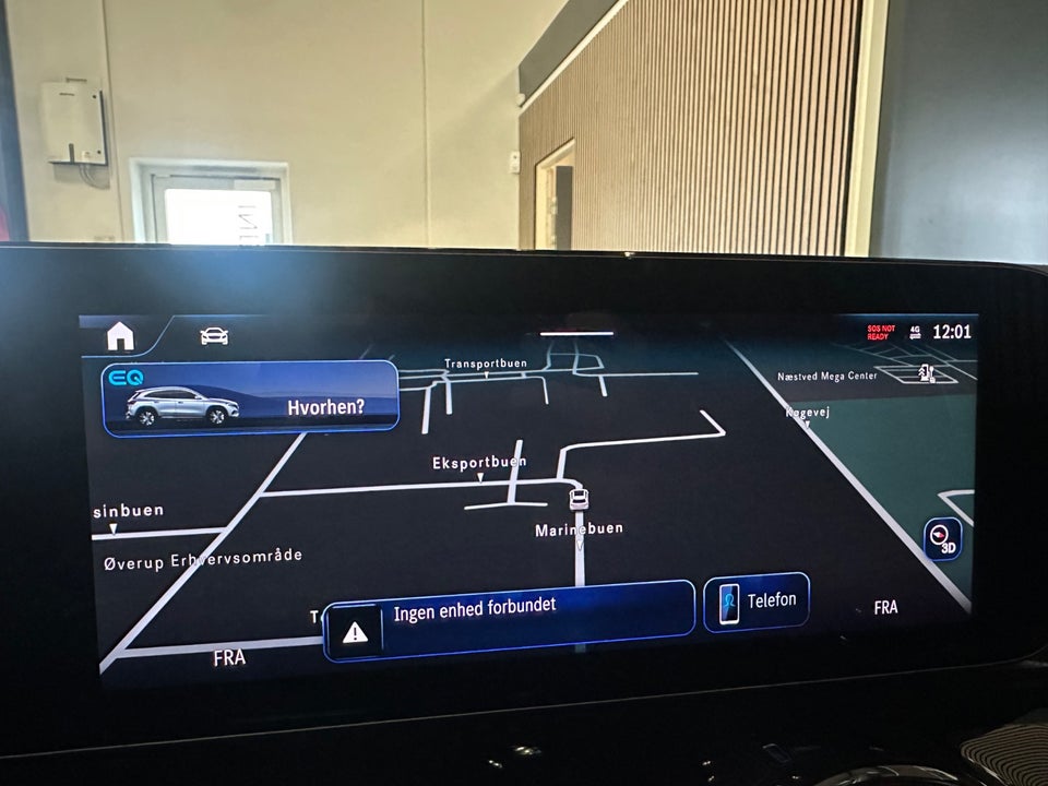 Mercedes EQA250+ AMG Line Advance Plus 5d