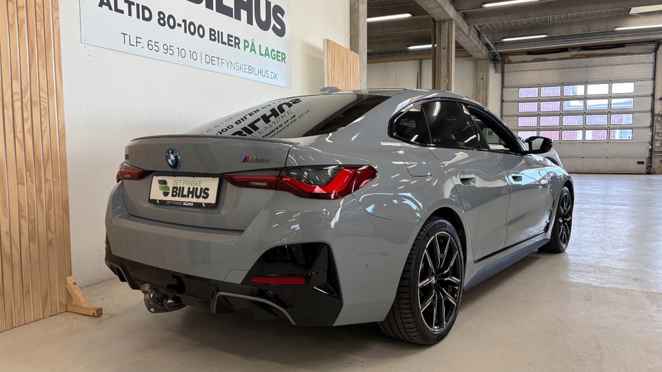 BMW i4 M50 Charged xDrive 5d