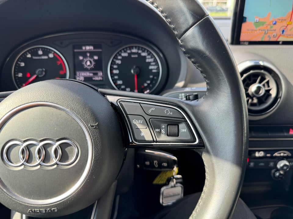 Audi A3 1,5 TFSi 150 Sport S-tr. 4d