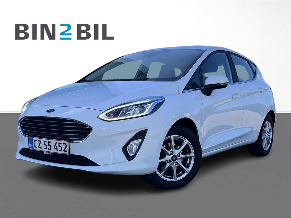 Ford Fiesta 1,0 EcoBoost mHEV Titanium 5d