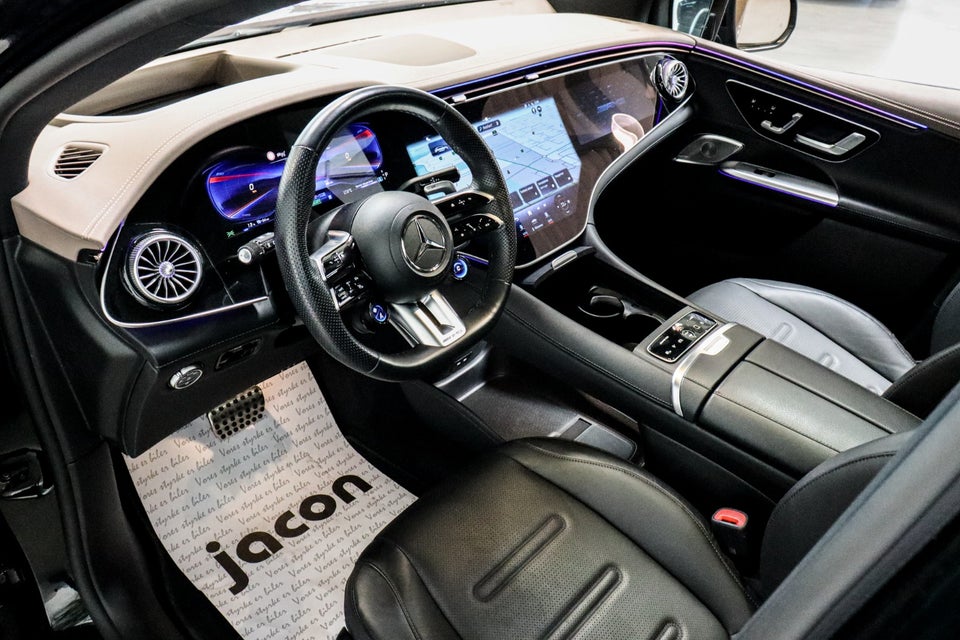 Mercedes EQE53 SUV AMG 4Matic+ 5d
