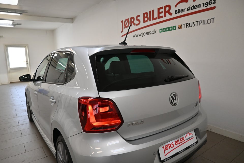 VW Polo 1,4 TSi 150 BlueGT DSG 5d
