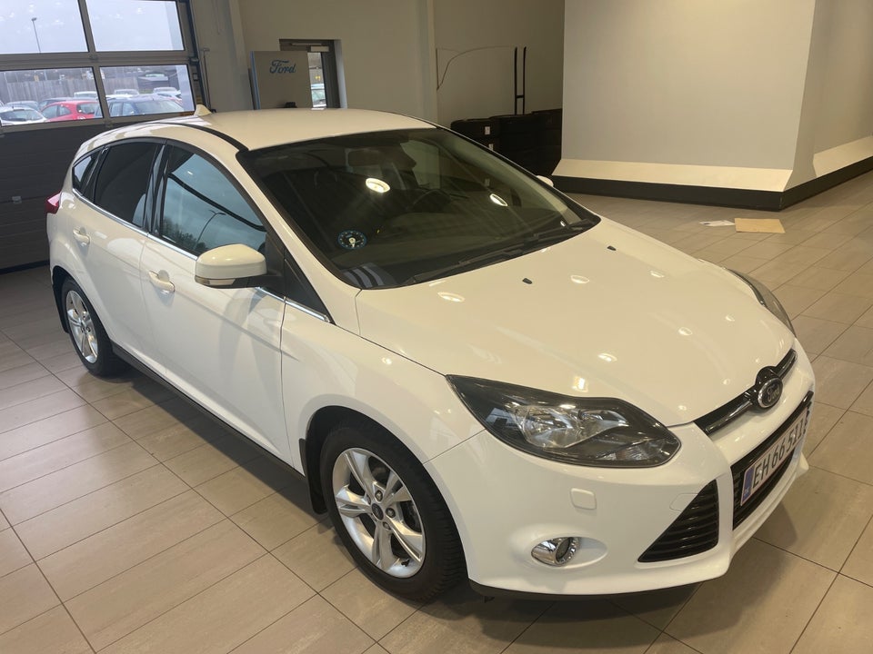 Ford Focus 1,0 SCTi 125 Titanium ECO 5d