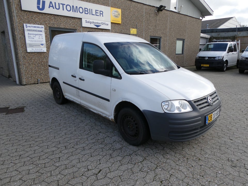 VW Caddy 1,9 TDi 4d