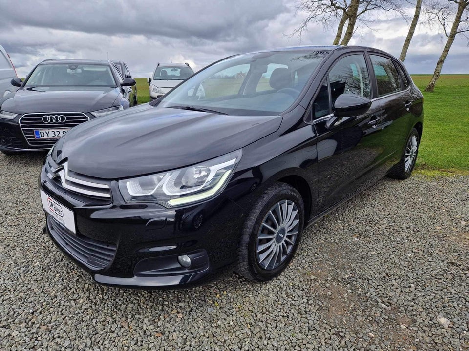 Citroën C4 1,6 BlueHDi 100 Feel Complet 5d