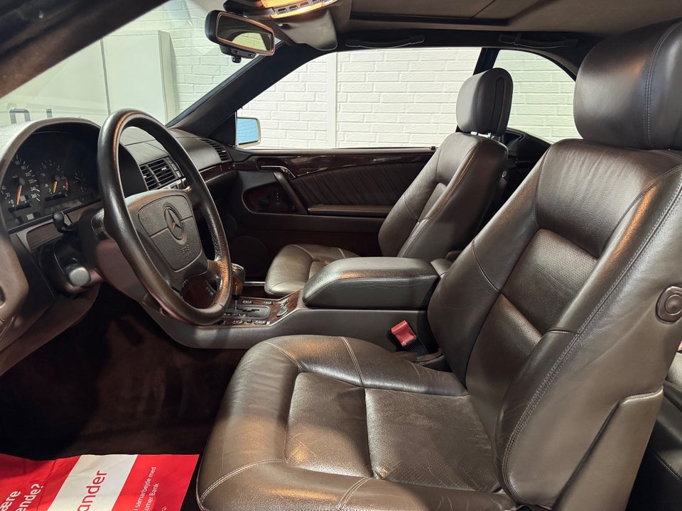 Mercedes S500 5,0 Coupé 2d