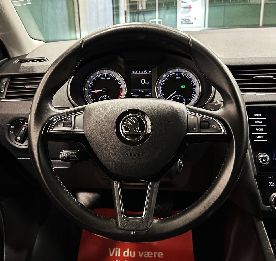 Skoda Octavia 2,0 TDi 150 Style Combi DSG 5d