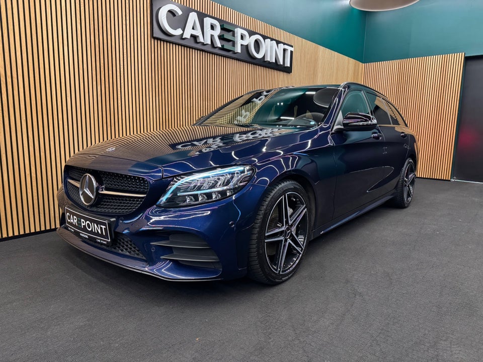 Mercedes C220 d 2,0 AMG Line Night Edition stc. aut. 5d