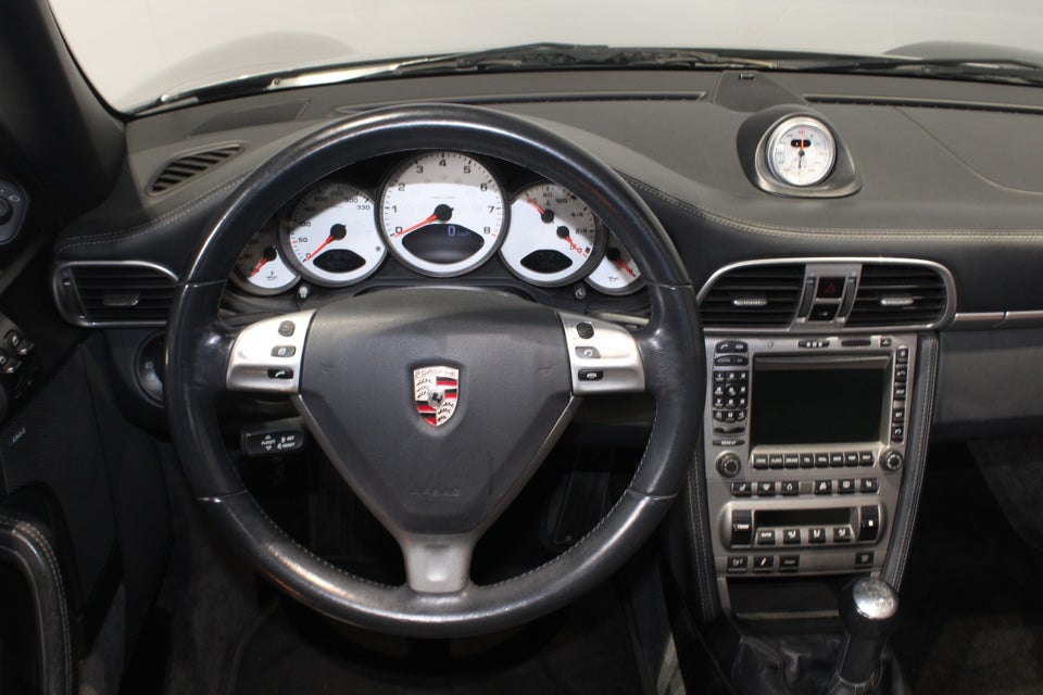 Porsche 911 Carrera 4S 3,8 Cabriolet 2d