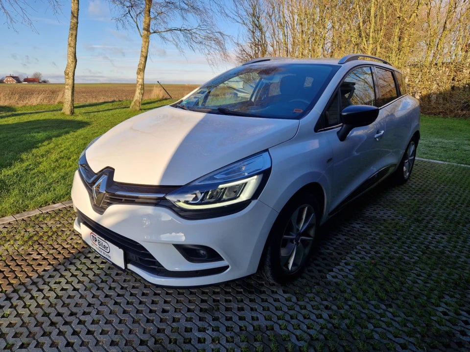 Renault Clio IV 1,5 dCi 90 Limited Sport Tourer 5d