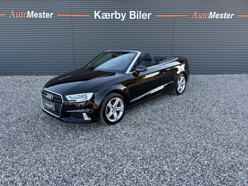 Audi A3 1,4 TFSi 150 Sport Cabriolet 2d
