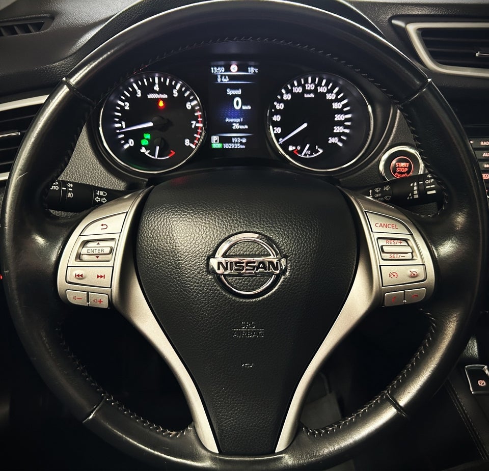 Nissan Qashqai 1,2 Dig-T 115 N-Connecta X-tr. 5d