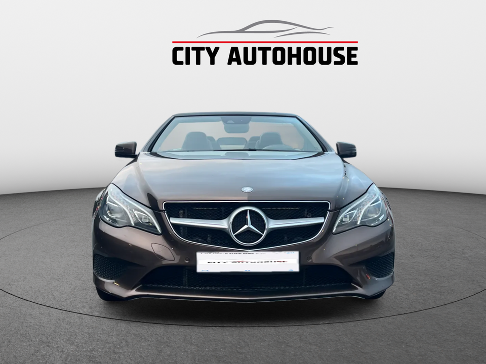 Mercedes E400 3,5 Cabriolet aut. 2d