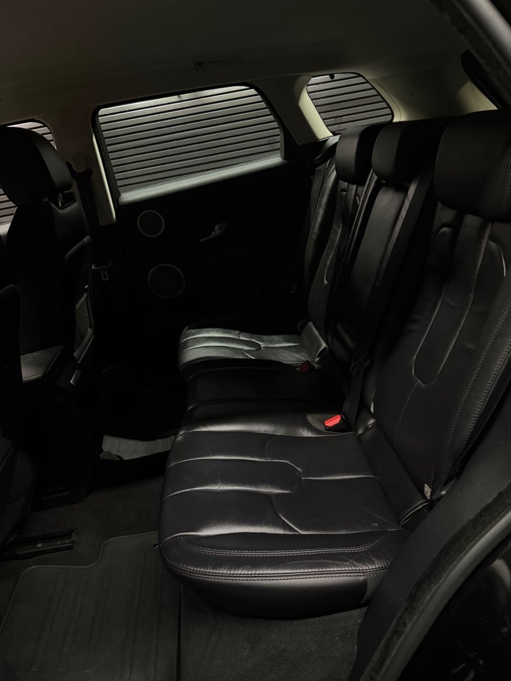 Land Rover Range Rover Evoque 2,2 SD4 Pure aut. 5d