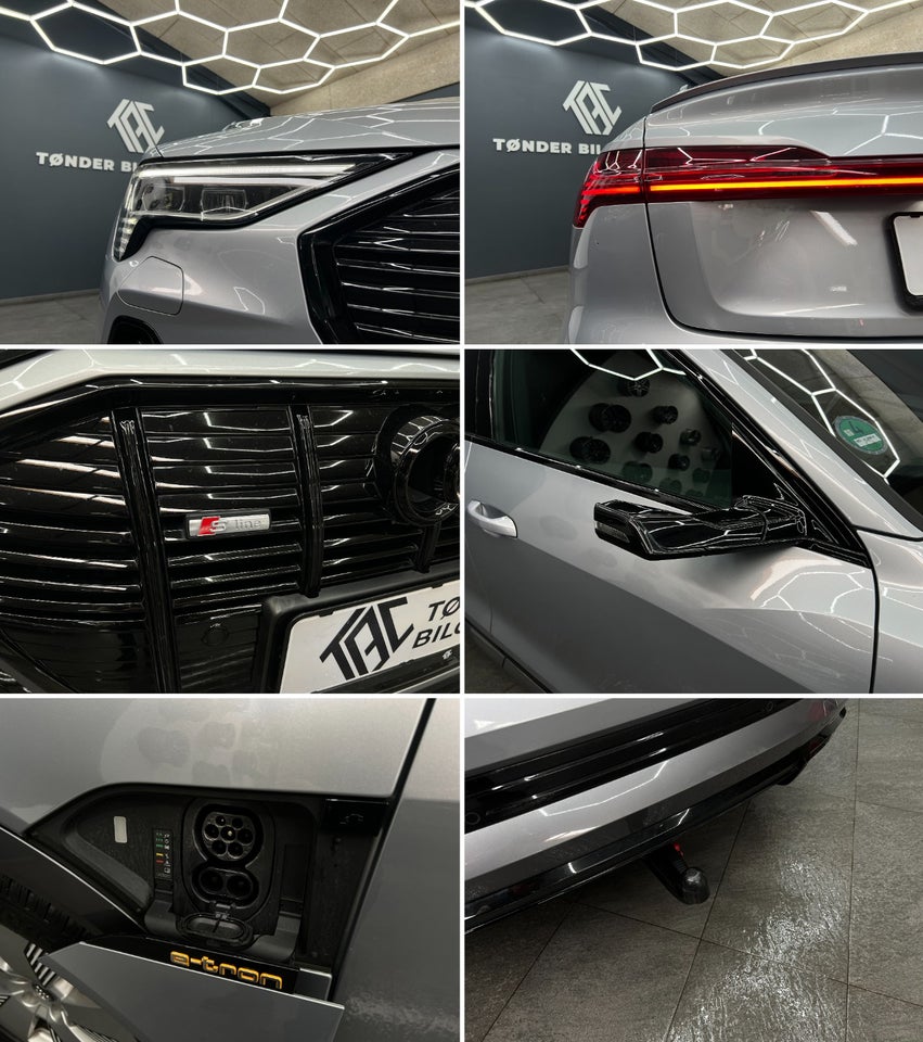 Audi e-tron 55 S-line Sportback quattro 5d