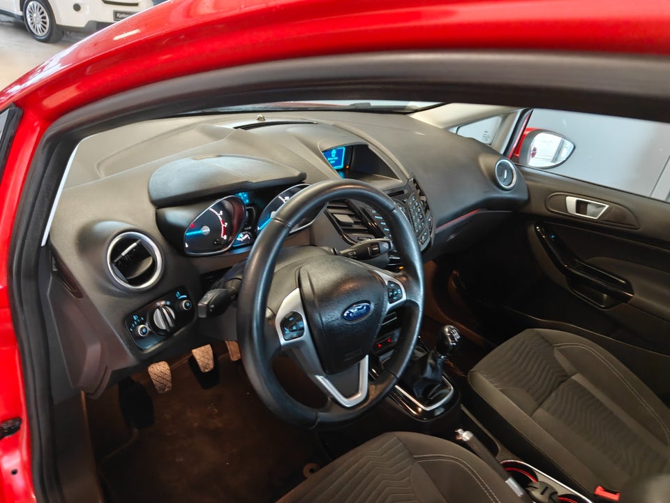 Ford Fiesta 1,0 SCTi 125 Titanium 5d