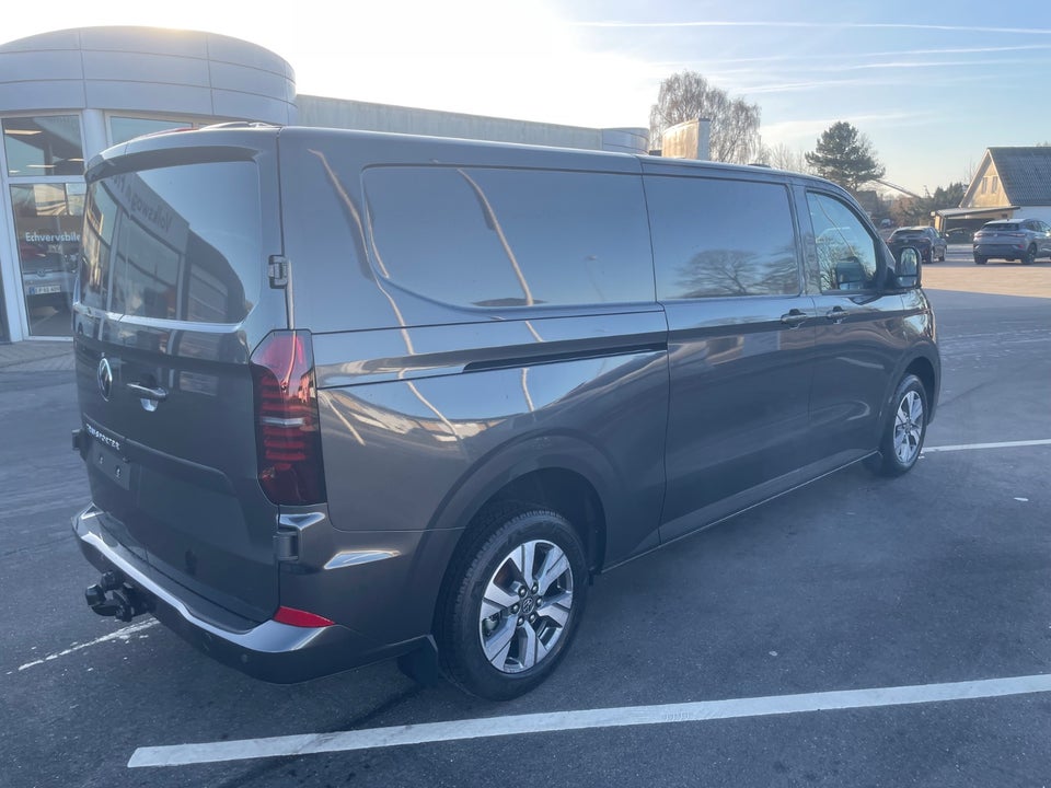 VW Transporter 2,0 TDi 170 Comfort Kassevogn aut. LWB