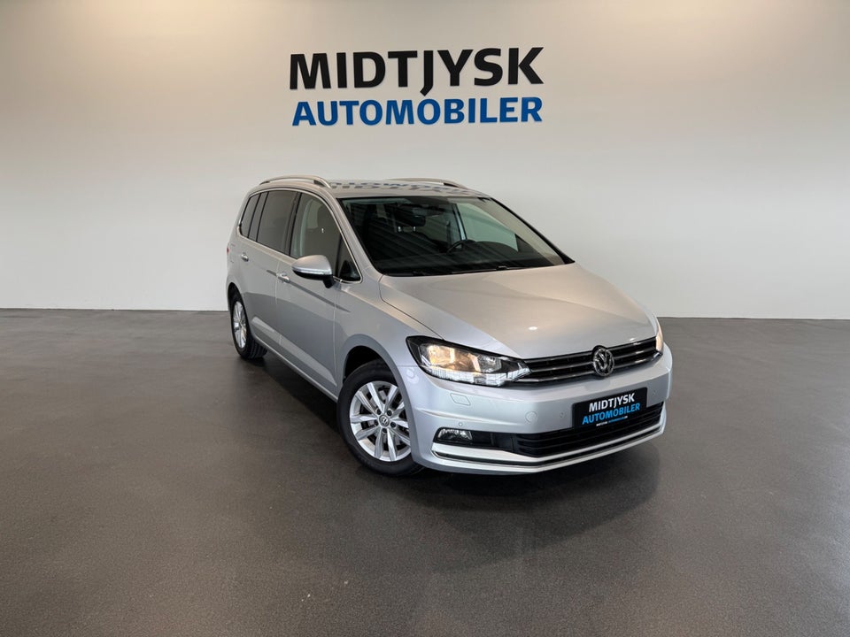 VW Touran 1,5 TSi 150 Highline DSG 7prs 5d