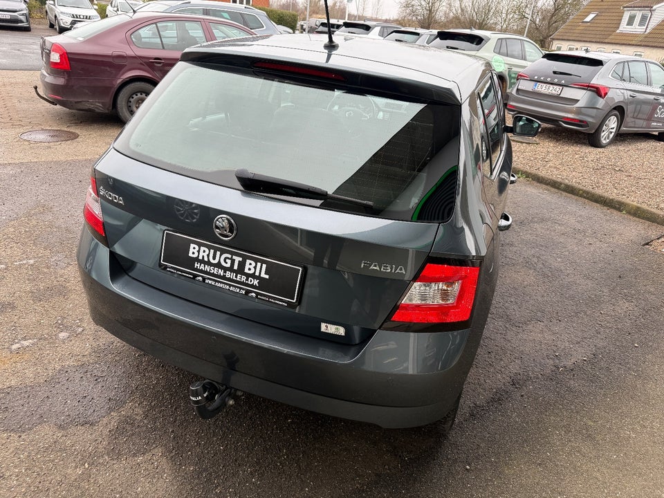 Skoda Fabia 1,0 TSi 95 VM Edition 5d