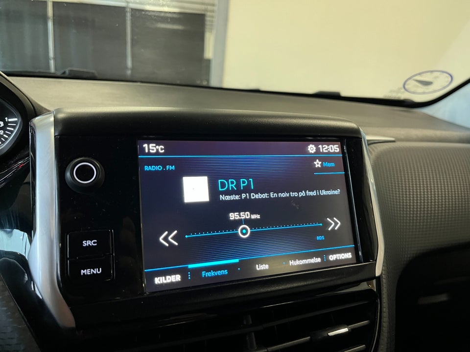 Peugeot 208 1,6 BlueHDi 100 Allure 5d