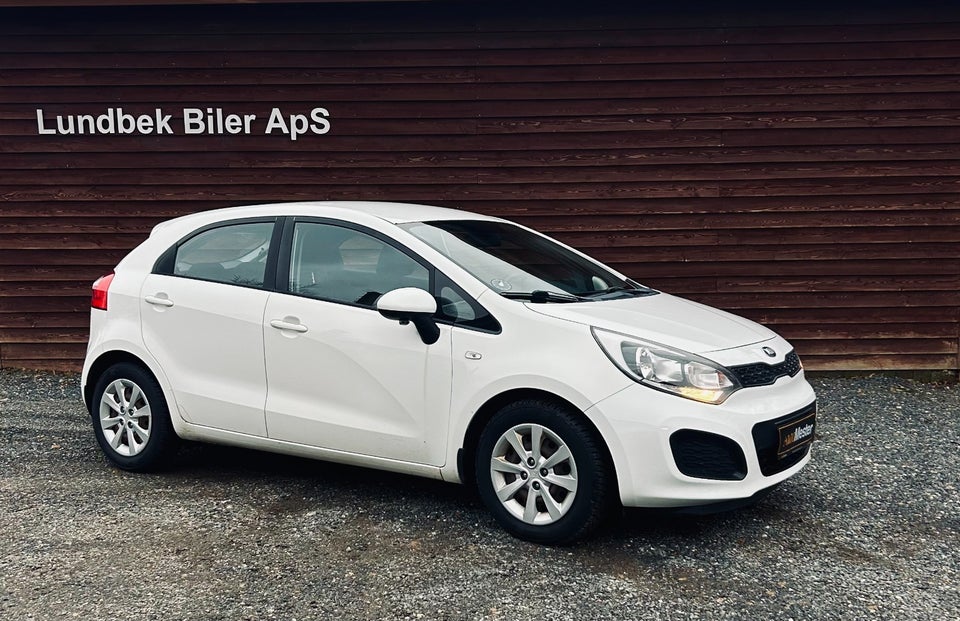 Kia Rio 1,1 CRDi 75 Style Eco 5d