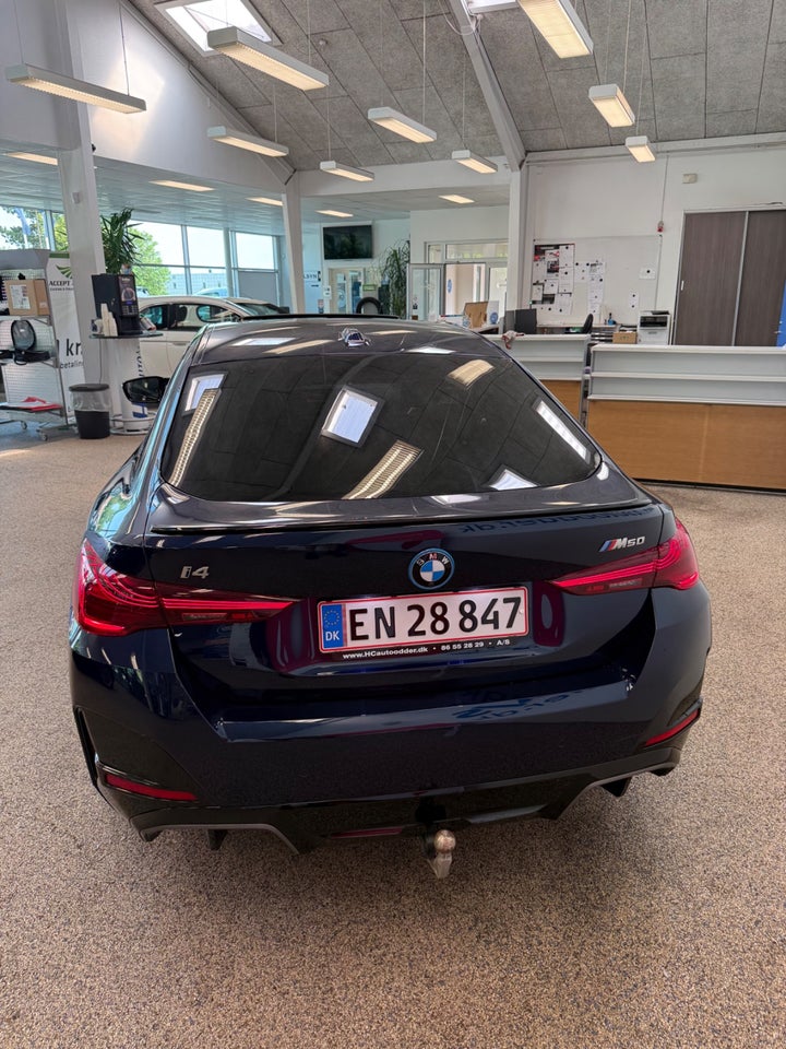 BMW i4 M50 Supercharged xDrive 5d