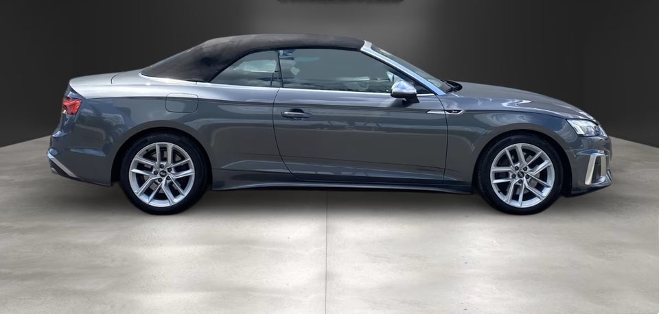 Audi S5 3,0 TFSi Cabriolet quattro Tiptr. 2d