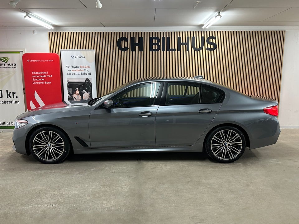 BMW 530d 3,0 M-Sport aut. 4d
